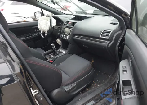 2015 Subaru Wrx Premium из США, поврежденный, VIN JF1VA1F6XF9825347